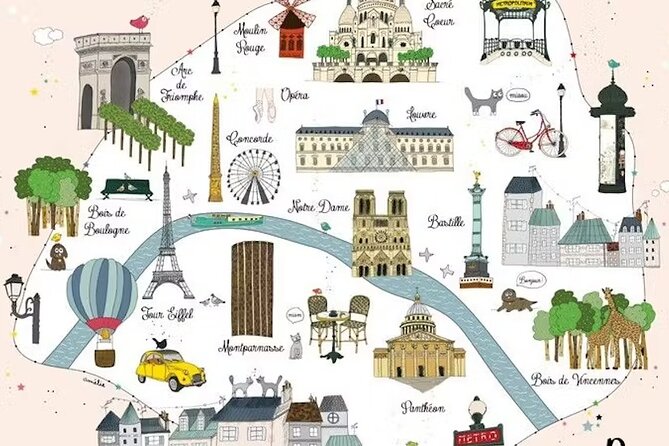 Paris Walking Tour , Historical Sites . - What guide Neda adds, humor, real Q&A, and smart orientation