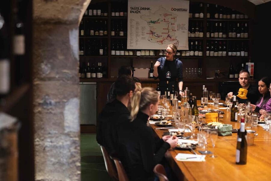 Paris: Wine and Cheese Lunch - What the lunch actually includes, and why it feels generous