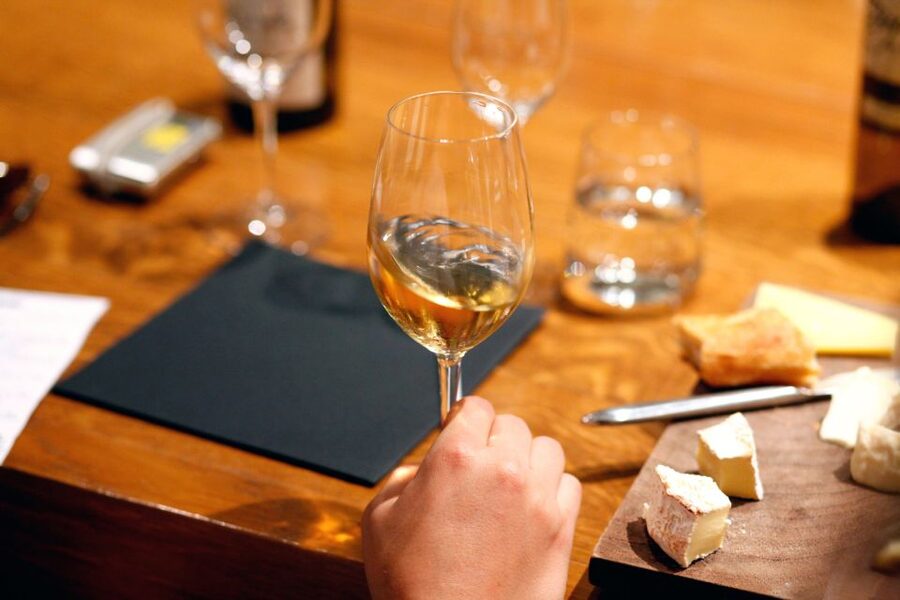 Paris: Wine and Cheese Lunch - Getting value from the $100 price tag