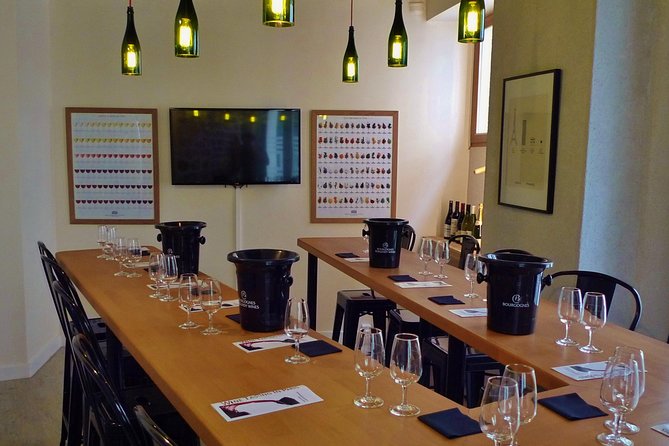 Paris Wine and Cheese Pairing Small-Group Experience - The tasting itself: four wines, proper etiquette, and label-reading help