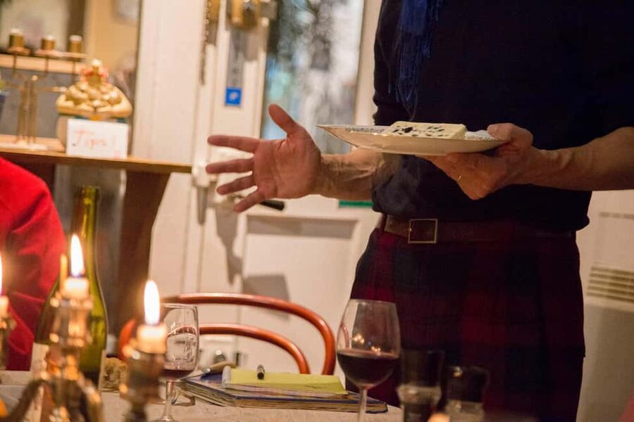 Paris: Wine and Cheese Tasting with a Chef Sommelier - French food etiquette: small lessons with big payoff
