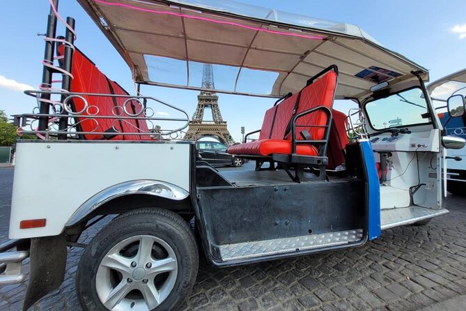 Paris with a Tuk Tuk - Private 3-Hour TukTuk Tour - Why a 3-Hour Tuk Tuk Spin Works So Well in Paris