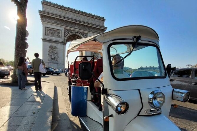Paris with a Tuk Tuk - Private 3-Hour TukTuk Tour - Les Invalides, Pont Alexandre III, and Petit Palais: The Elegant Extras