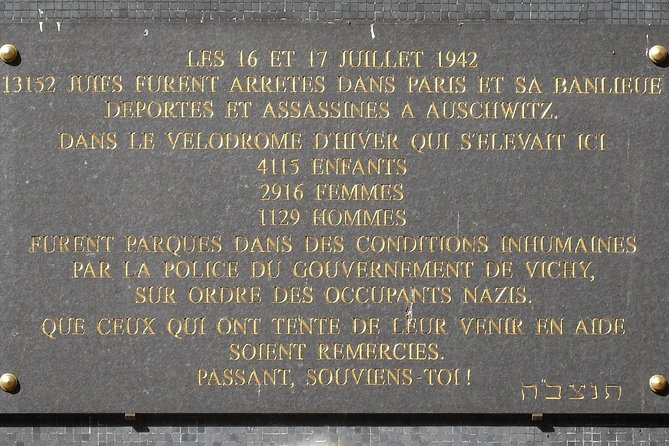 Paris WW2 The German Occupation Small group or Private tour - Why This WWII Walk Starts at Palais-Royal