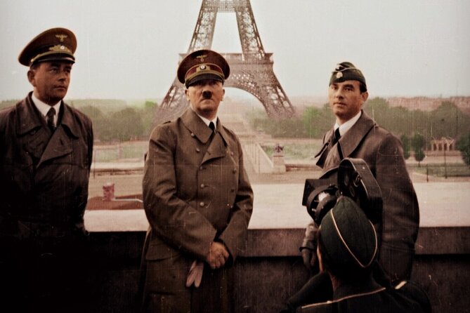 Paris WW2 The German Occupation Small group or Private tour - Chris Pollard’s Guide Style: How He Keeps History from Turning into Memorization