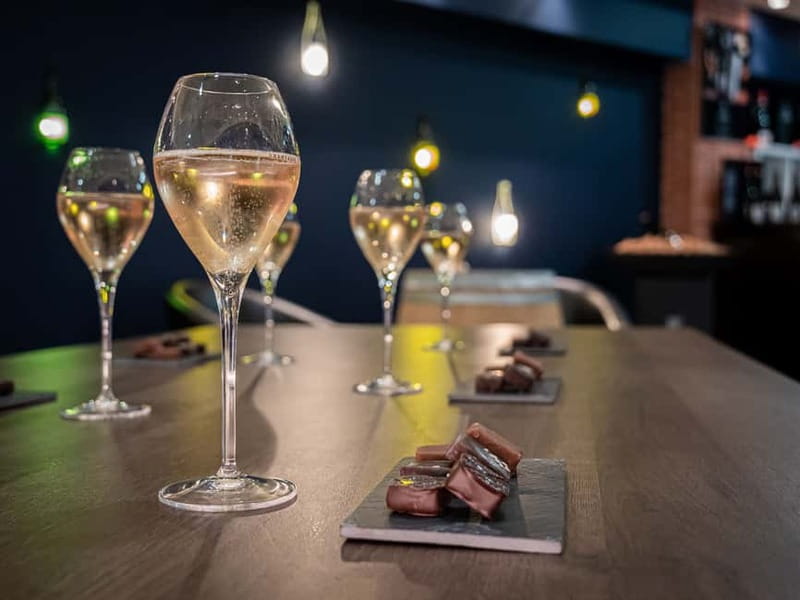 Passy-Grigny: Chocolate and Champagne Tasting Tour - Passy-Grigny and the Dom Caudron story behind the glass