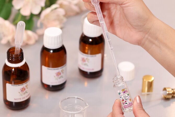 Perfume Making Class and Guided Visit of Fragonard Perfume Museum - The Flower-of-the-Year Workshop: How the 12 ml Bottle Is Made