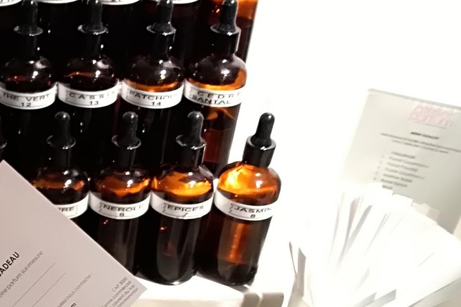 Perfume Workshop - Taking Home a Real Bottle, Not a Tiny Sample