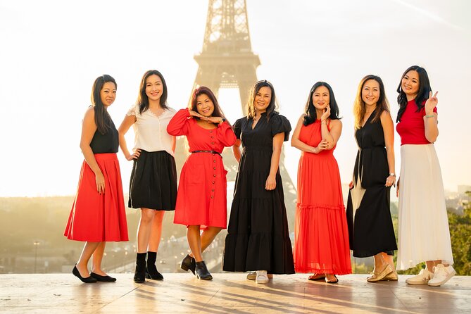 Photoshoot in Paris - Eiffel Tower - Key highlights at a glance