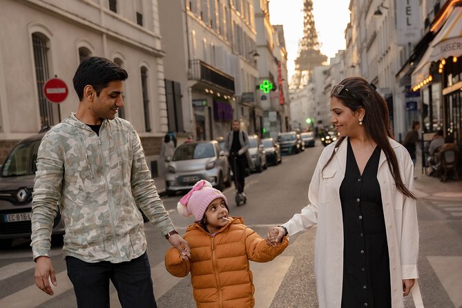 Photoshoot in Paris - Eiffel Tower - Meet at Trocadéro, then get moving fast