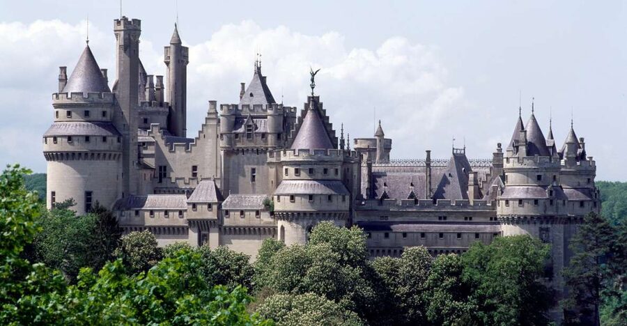 Pierrefonds: Château de Pierrefonds Entrance Ticket - Key highlights worth planning for