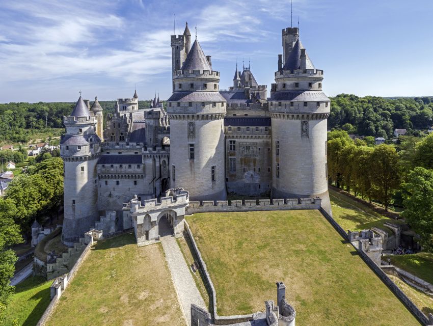 Pierrefonds: Château de Pierrefonds Entrance Ticket - Château de Pierrefonds and why this looks like a movie set