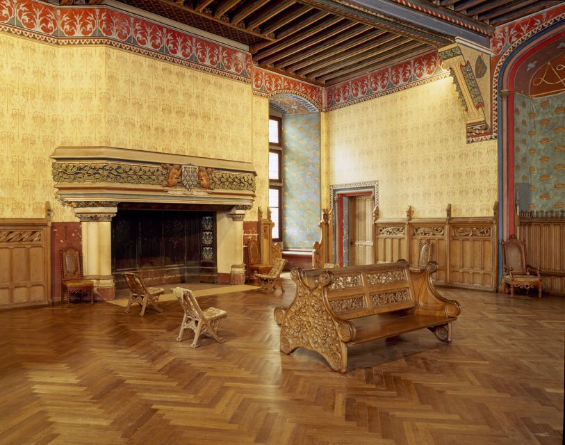 Pierrefonds: Château de Pierrefonds Entrance Ticket - The Man in the Iron Mask connection: why it feels authentic anyway