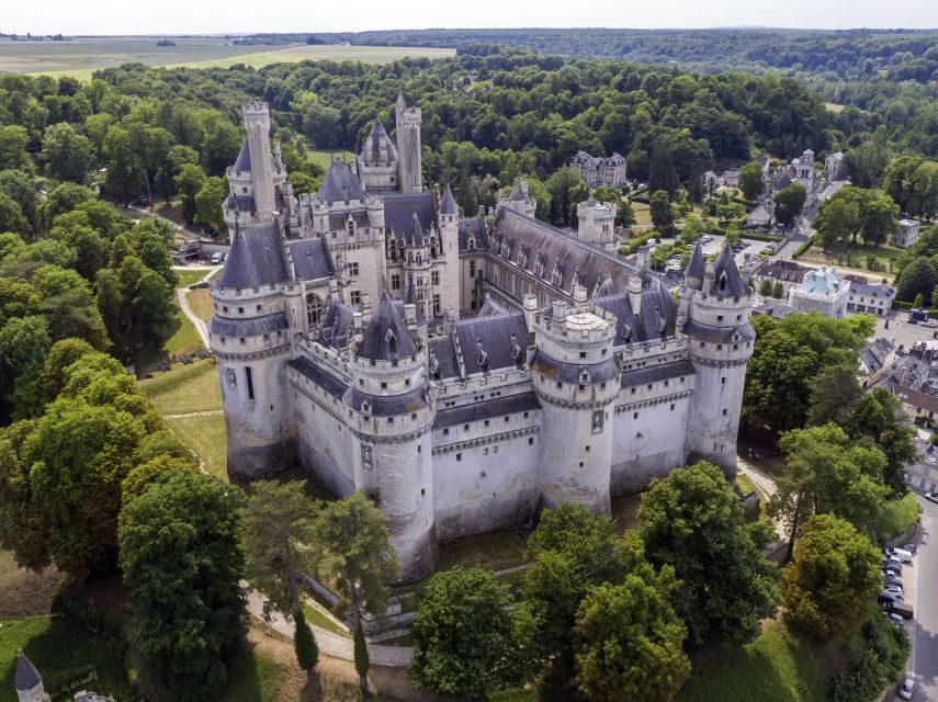 Pierrefonds: Château de Pierrefonds Entrance Ticket - Ticket basics: what the $10 entrance gives you