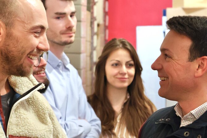 Pinot Noir Masterclass - Wine tasting in Dijon - Your Hosts Matter: Adrien, Pierre, Mattéo, Emily, and Valentin