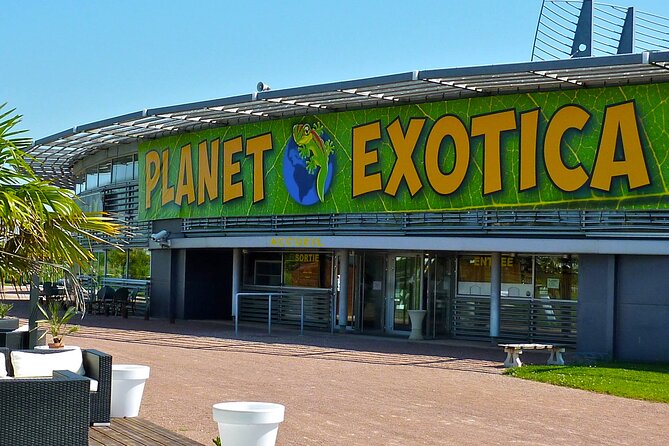 Planet Exotica entrance ticket - Japanese Garden and its ancient olive tree