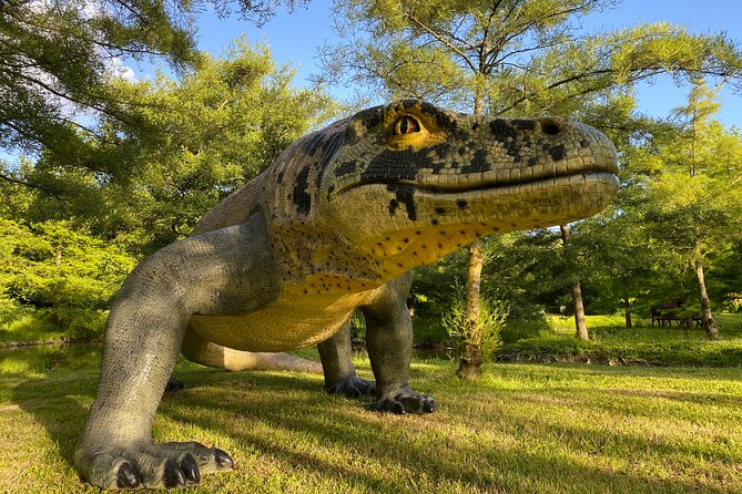 Planet Exotica entrance ticket - Dinosaurs and shows: what you can expect from the Indian Village area