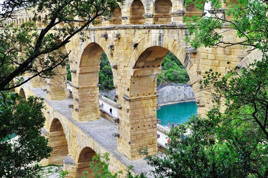Pont du Gard, Uzès & Nîmes: Half-Day Tour with Entry Fees - Nîmes Arena: a Roman amphitheater still used today