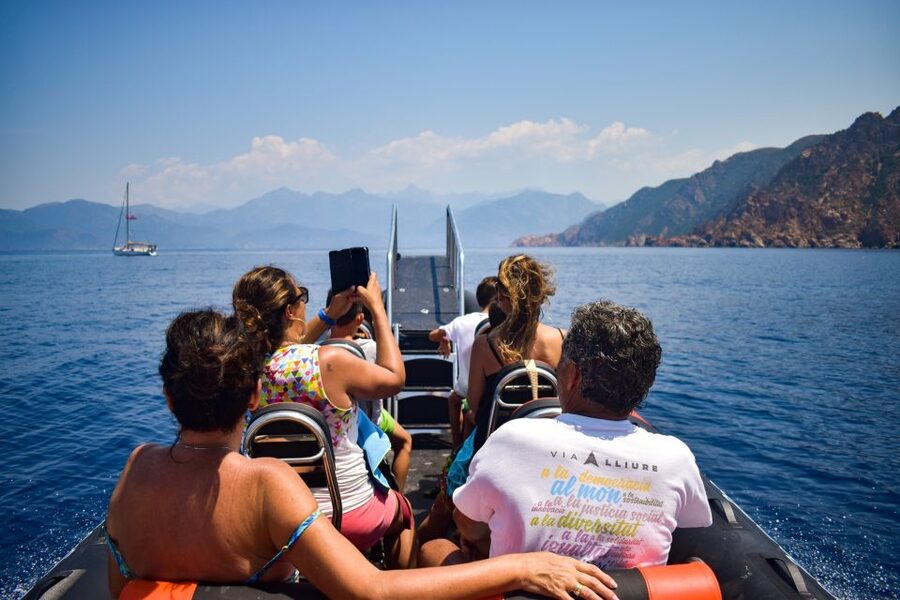 Porto: Scandola and Calanches of Piana Boat Trip - Scandola Nature Reserve: UNESCO cliffs and plant spotting