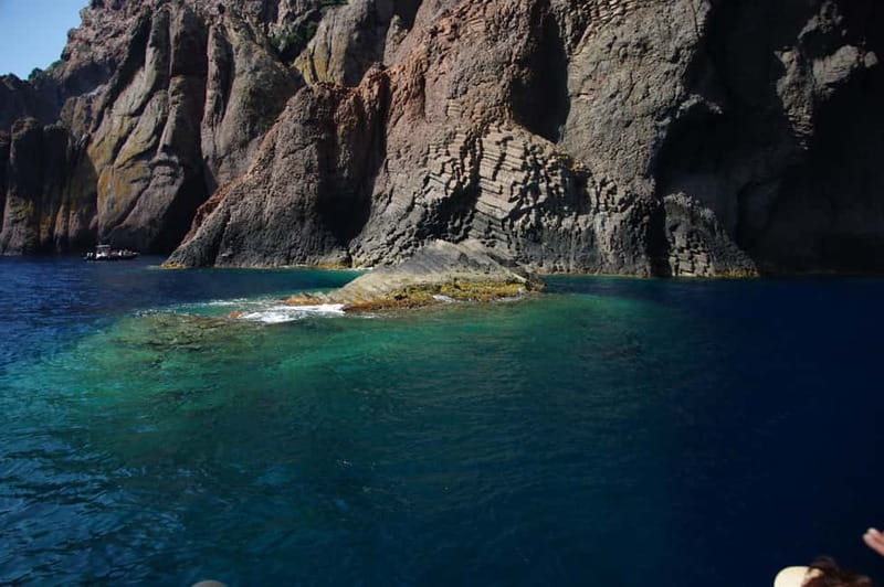 Porto: Scandola Nature Reserve and Creeks of Piana Boat Tour - Gulf of Porto caves and marine life: spotting without trying too hard
