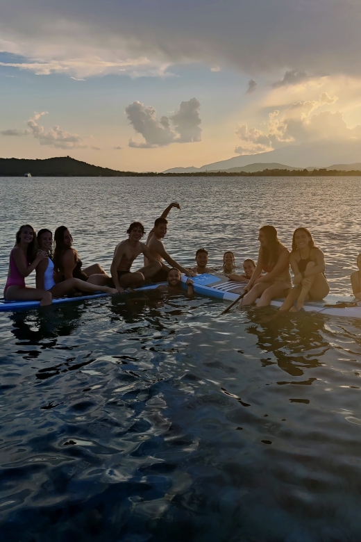 Porto-Vecchio: dinner aperitif at the sunset at sea - The Corsican maritime-heritage boat and the Gulf of Porto-Vecchio route