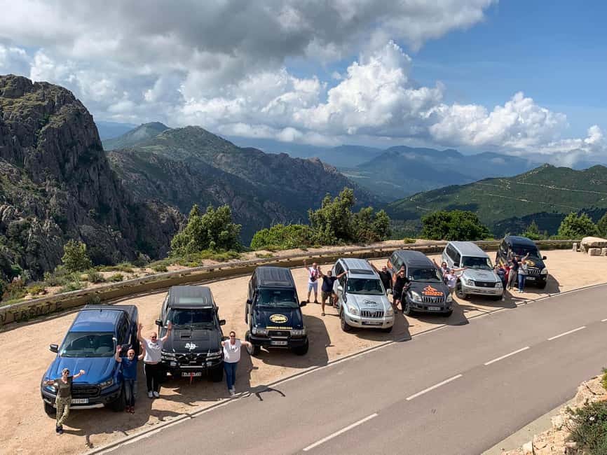 Porto Vecchio: Ospedale Forest & Bavella Needles 4x4 Tour - The pig pen stop, and why it matters in Corsica