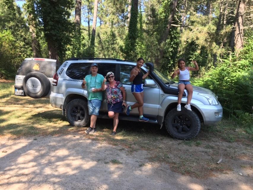 Porto Vecchio: Ospedale Forest & Bavella Needles 4x4 Tour - Forêt de l’Ospedale: where the 4x4 turns scenic