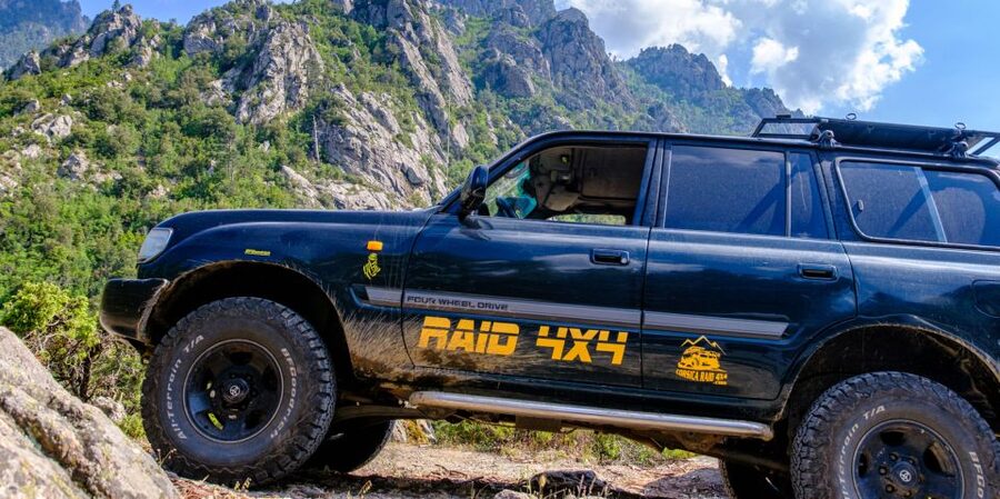 Porto Vecchio: Ospedale Forest & Bavella Needles 4x4 Tour - Bavella Needles: the big rock walls and the guided story behind them