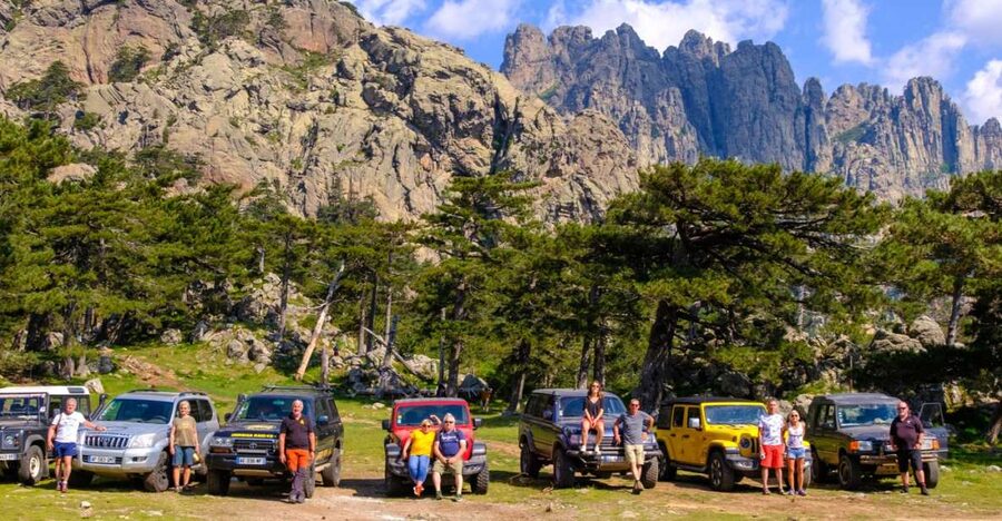 Porto Vecchio: Ospedale Forest & Bavella Needles 4x4 Tour - Cobblestones and a short village guided tour