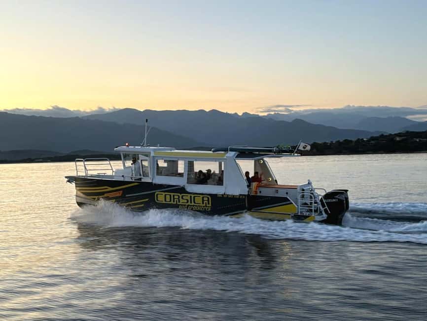 Porto-Vecchio : Sunset Cruise & Apéritif - Key moments that make this cruise worth your time