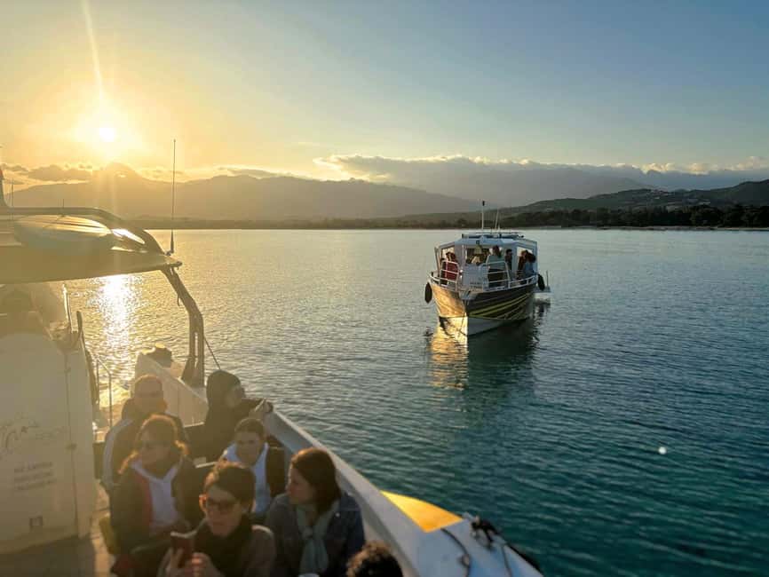 Porto-Vecchio : Sunset Cruise & Apéritif - Getting on board: Sperenza, Santa Maria, or Avventura