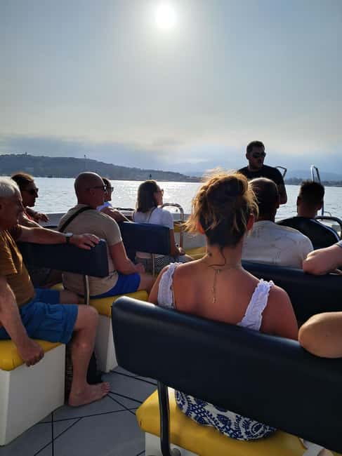 Porto-Vecchio : Sunset Cruise & Apéritif - Snorkel reality check: jellyfish, visibility, and comfort