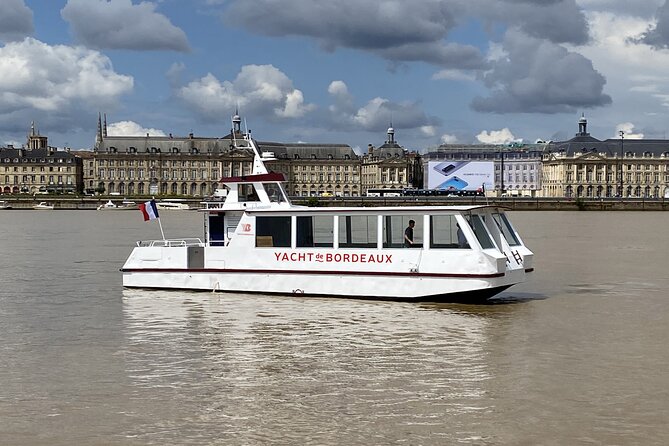 Prestige Commented Cruise glass of wine and Canelé in Bordeaux - UNESCO-listed Bordeaux and the architecture views you’ll remember