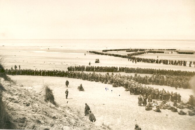 Private battle of Dunkirk Operation Dynamo Tour - Getting to the sites: pickup, mobile ticket, and smooth transport