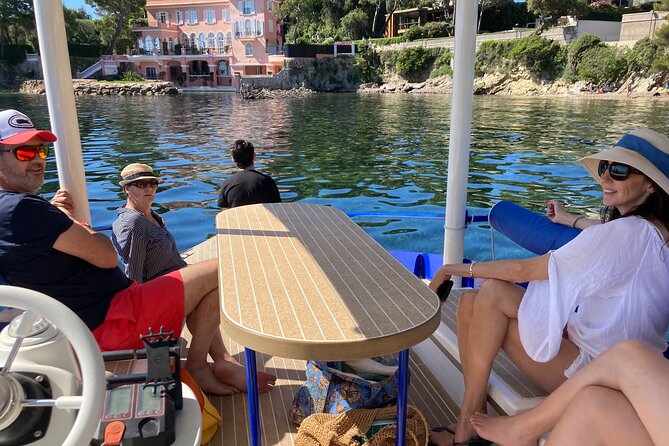 Private Cruise Near Nice and Monaco with Solar Powered Boat - Why a solar boat feels different off the French Riviera