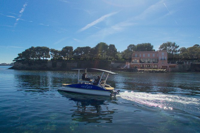 Private Cruise Near Nice and Monaco with Solar Powered Boat - The captain’s role: local stories that stay practical