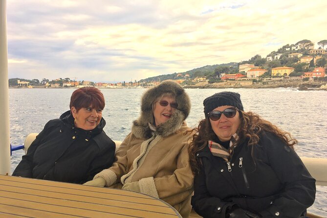 Private Cruise Near Nice and Monaco with Solar Powered Boat - What the boat feels like, and why silence matters