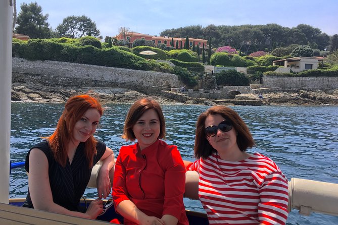 Private Cruise Near Nice and Monaco with Solar Powered Boat - Price and value: what $96.15 per person gets you