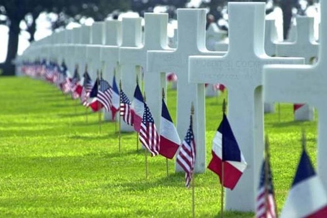 Private D-Day Experience from Bayeux - The Omaha Beach to Colleville-sur-Mer sequence: where visuals turn into meaning