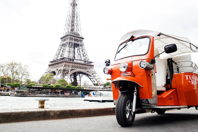 Private Electric TukTuk tour in Paris ( 2 hours ) - Electric tuk tuk in Paris: the practical way to see the big stuff fast