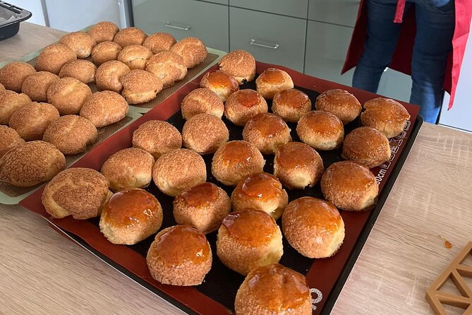Private French Pastry Class in Marseille - What you might make: macarons, lemon and raspberry tarts, and choux pastry