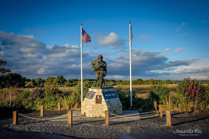 Private Full day American D-Day Guided Tour in Bayeux - Normandy American Cemetery: Respect, Scale, and Quiet Perspective