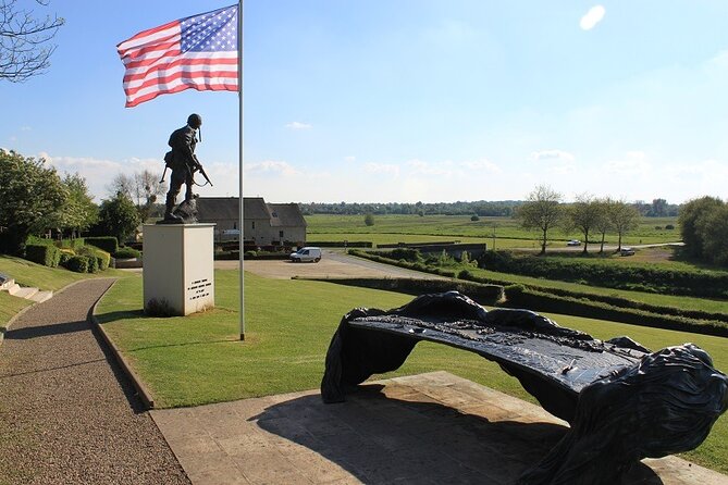 Private Full day American D-Day Guided Tour in Bayeux - Sainte-Mère-Eglise: The John Steele Tower Story Comes Alive