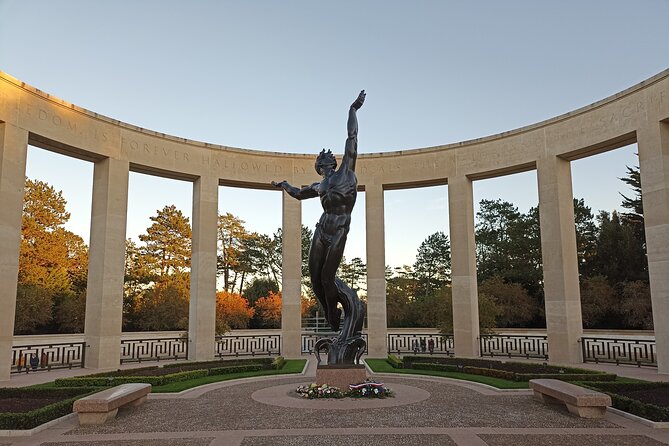 Private Full Day Tour From Bayeux - The American Cemetery at Colleville-sur-Mer: one hour that counts