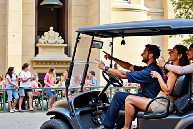Private Golf Cart Tour: Paris Landmarks & Hidden Gems - Key things I like before you book
