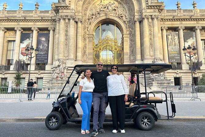Private Golf Cart Tour: Paris Landmarks & Hidden Gems - Why a private golf cart works so well in Paris