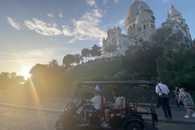 Private Golf Cart Tour: Paris Landmarks & Hidden Gems - Champs-Élysées to Arc de Triomphe, the skyline intro you actually need