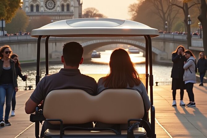Private Golf Cart Tour: Paris Landmarks & Hidden Gems - Place de la Concorde to Place Vendôme and Opéra Garnier