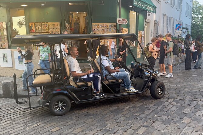 Private Golf Cart Tour: Paris Landmarks & Hidden Gems - Louvre exterior views and Notre-Dame final frames