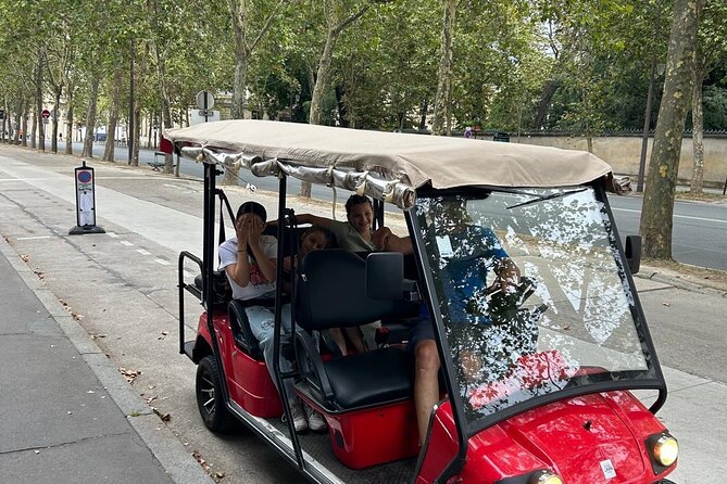 Private Golf Cart Tour: Paris Landmarks & Hidden Gems - What the short stops really mean for your day
